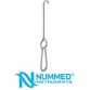 Bone Hook Retractor, Spinal Instruments, 24.5 cm